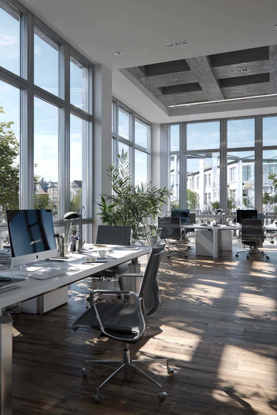 Helle Büroflächen in Erfurt mieten – Modernes Arbeiten