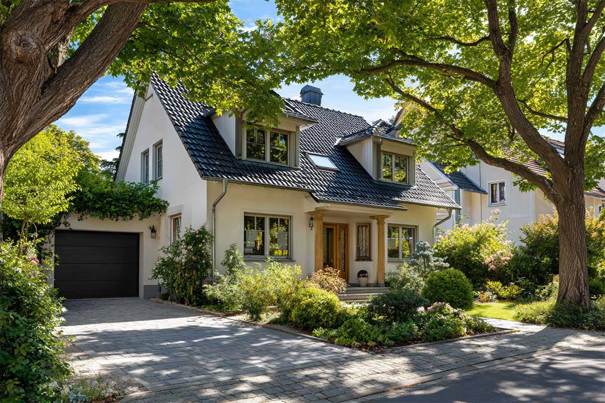 Haus kaufen in Erfurt – Einfamilienhaus mit Garten in Wohnlage