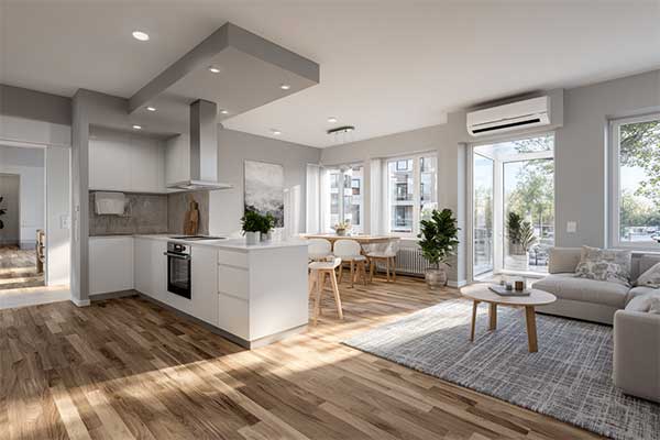 Wohnung mieten in Erfurt – helle Mietwohnung mit moderner Ausstattung