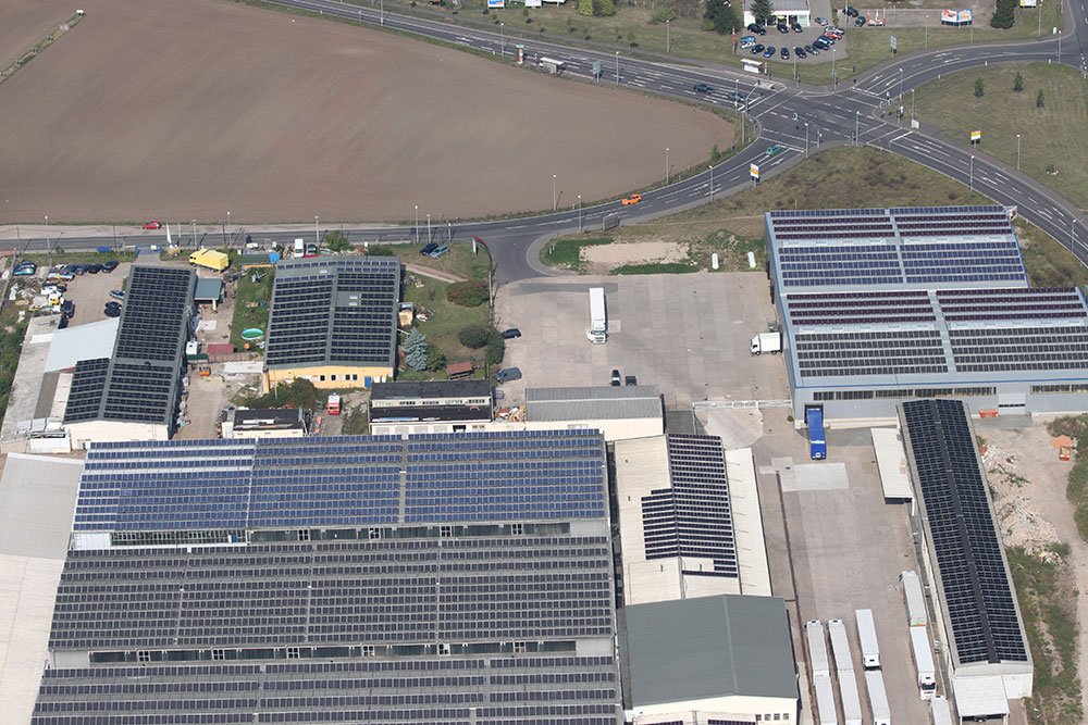 Logistik-Gewerbehallen Erfurt Nord