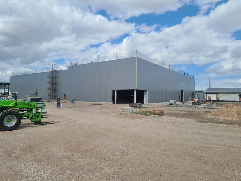 Gewerbehallen Neubauten zur Miete